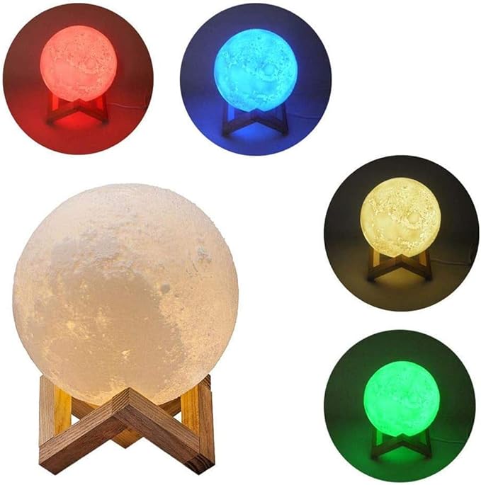 Bateria Powered LED Moon- 8cm